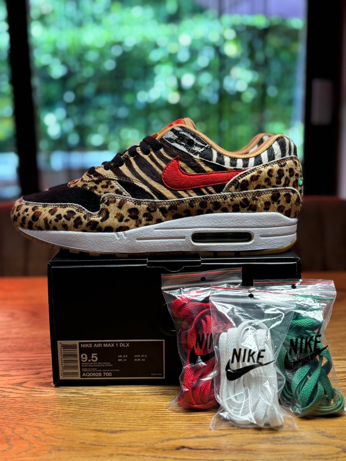 Nike Air Max 1 Atmos Animal 2.0 EU43, Kleding | Heren, Schoenen, Overige kleuren, Nike, Ophalen of Verzenden, Sneakers of Gympen