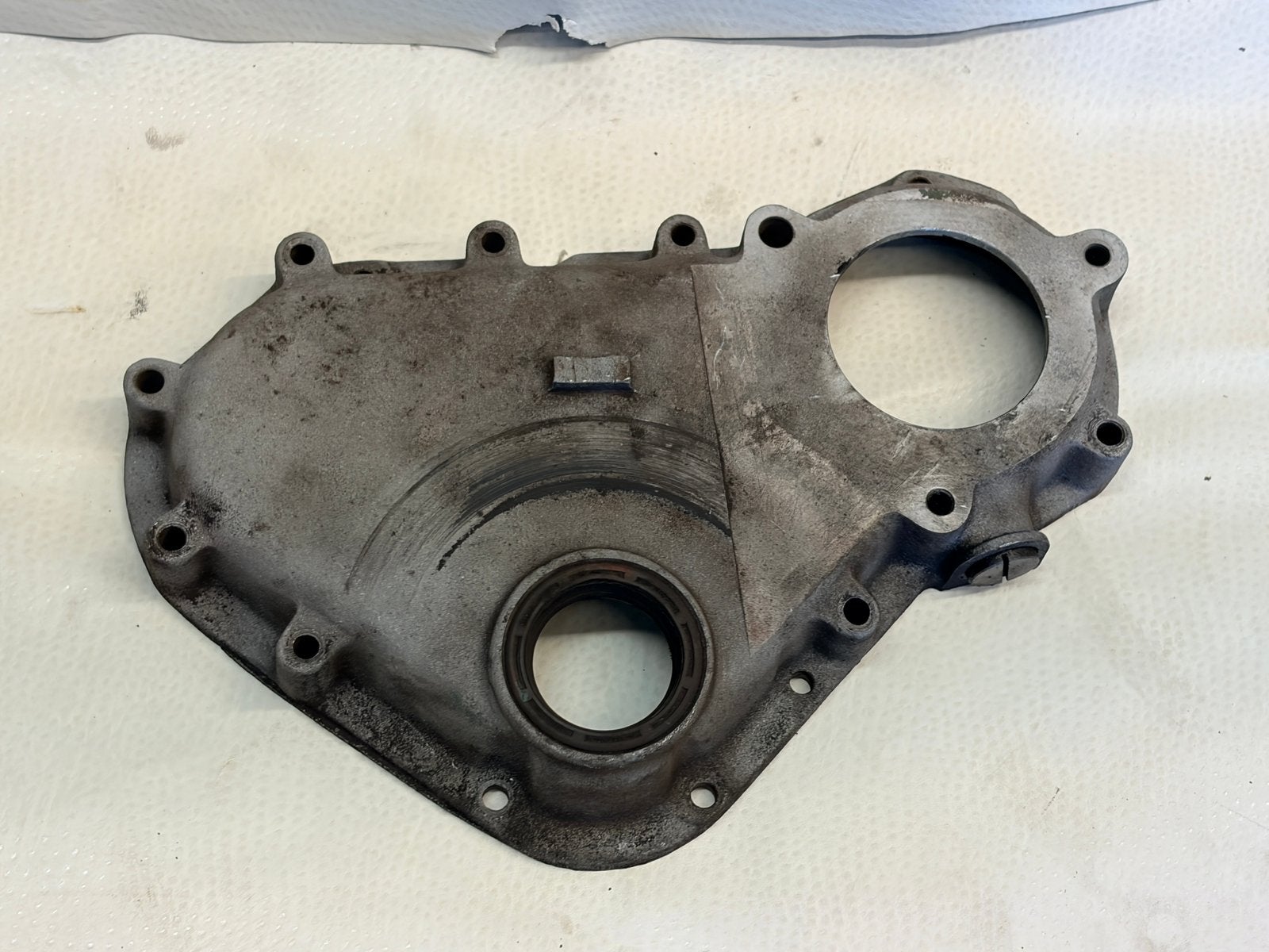 Volvo Penta md32 distributiedeksel, Ophalen of Verzenden, Gebruikt, Motor en Techniek