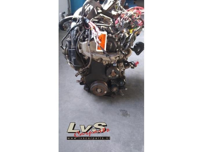 Motor van een Renault Master, Gebruikt, -, Renault, -