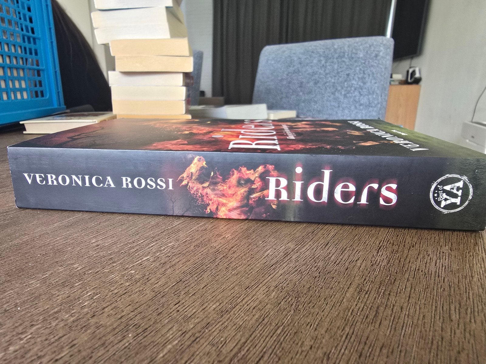 Riders - Veronica Rossi (Best of YA), Ophalen of Verzenden, Gelezen, Veronica Rossi, Nederland