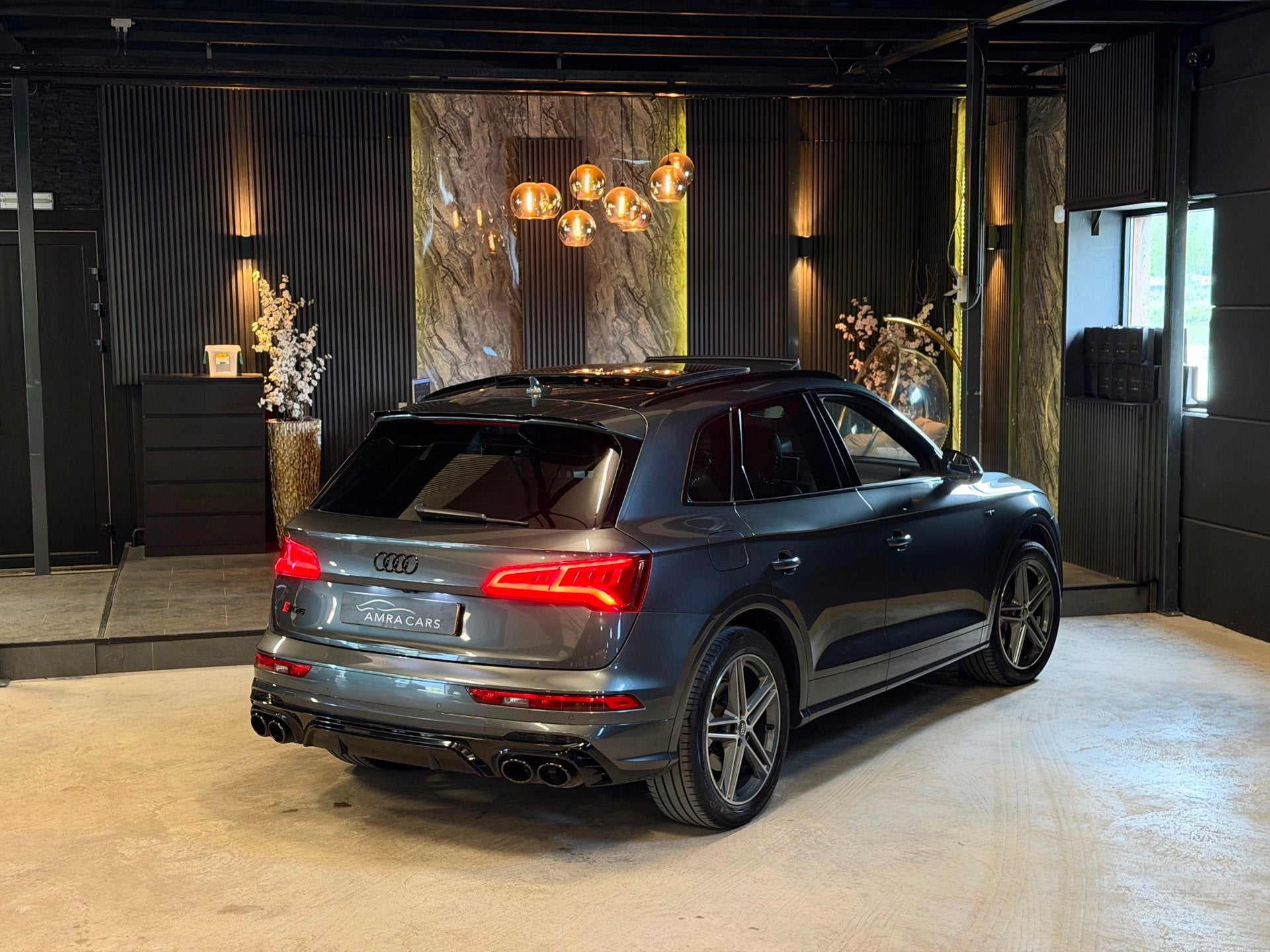 Audi Q5 3.0 TFSI SQ5 quattro|RS|B&O|SFEER|FULL OPTIONS!, Automaat, Gebruikt, Euro 6, 2995 cc