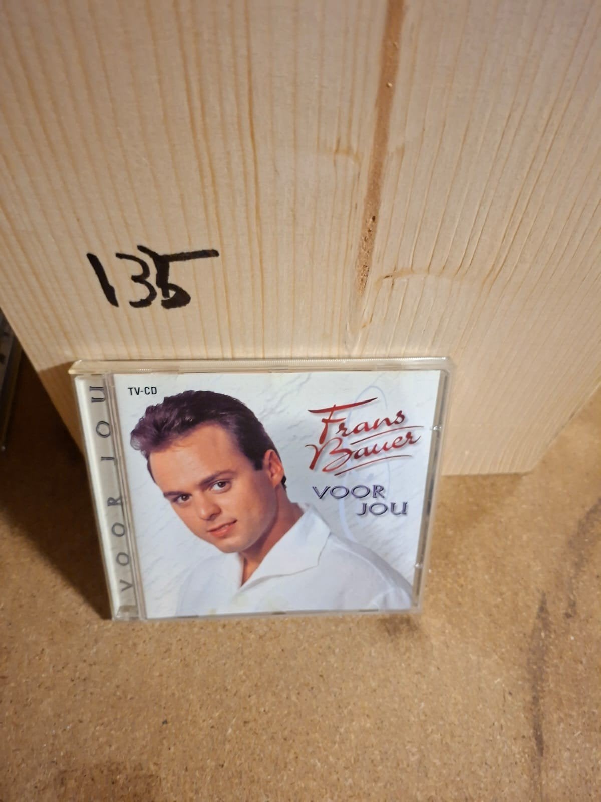 Frans Bauer - Voor Jou CD (TV-CD), Ophalen of Verzenden, Gebruikt, Levenslied of Smartlap, Album