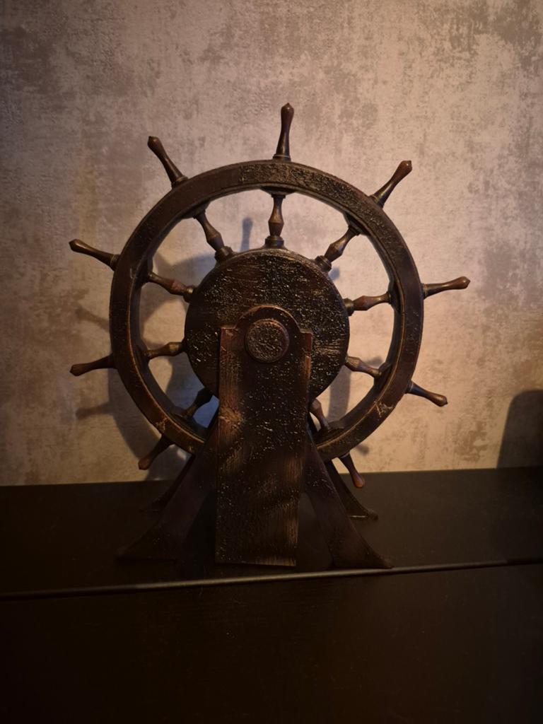 Hot Toys Jack sparrow dx37ae schip wiel, Ophalen of Verzenden, Zo goed als nieuw, Actiefiguur of Pop