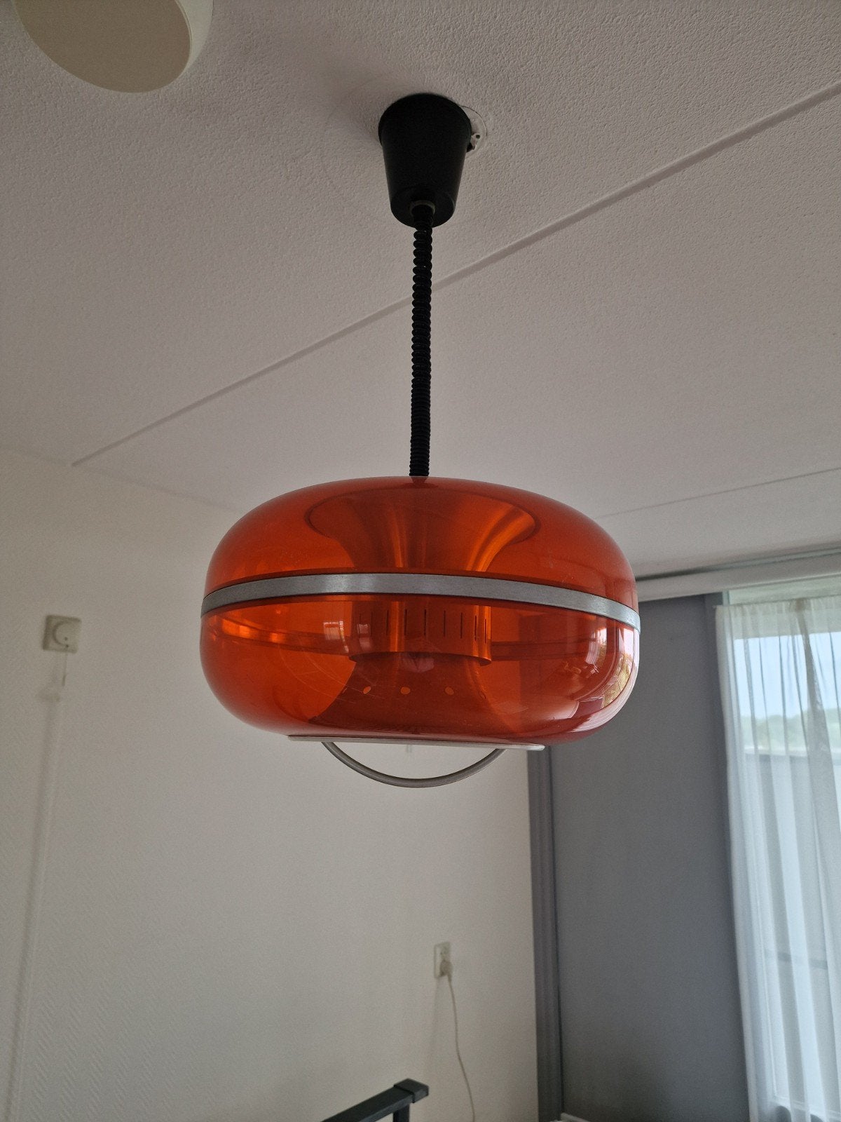 Leuke Dijkstra jaren 60/70 lamp, Huis en Inrichting, Ophalen of Verzenden, Minder dan 50 cm
