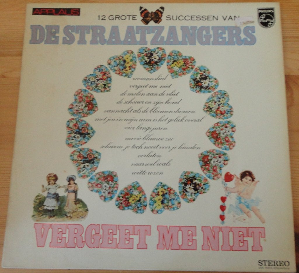 De Straatzangers - 12 successen (LP), LP, Gebruikt, Ophalen of Verzenden, Levenslied of Smartlap