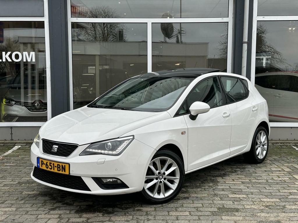 Seat Ibiza 1.2 TSI FR Pano, PDC, 2e eigenaar, Rijklaarprijs, Voorwielaandrijving, Alcantara, Bedrijf, Handgeschakeld