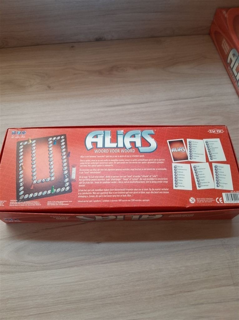 Alias woord voor woord - s3781, Verzenden, Zo goed als nieuw