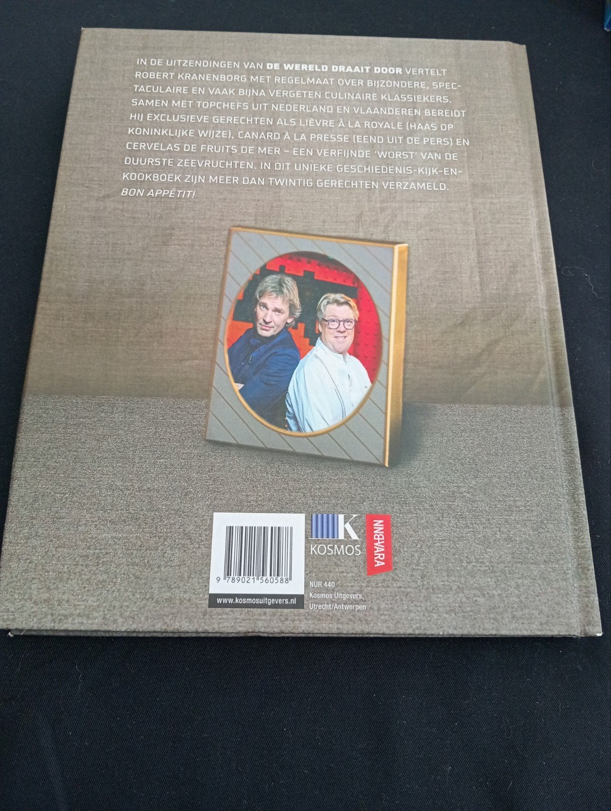 De Wereld Draait Door Kookboek - Robert Kranenborg, Boeken, Robert Kranenborg, Hoofdgerechten, Ophalen of Verzenden, Zo goed als nieuw