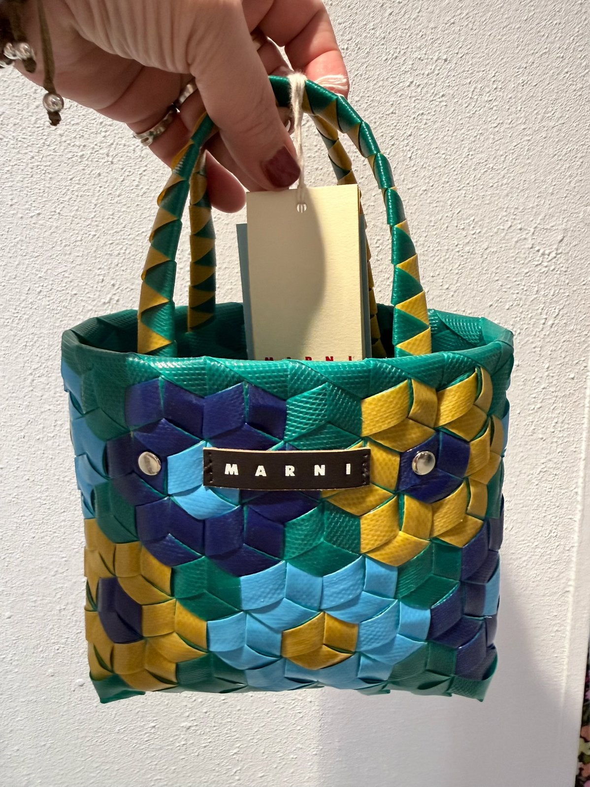 Marni mini flower bag | Nieuw, Sieraden, Tassen en Uiterlijk, Overige kleuren, Marni, Nieuw, Ophalen of Verzenden