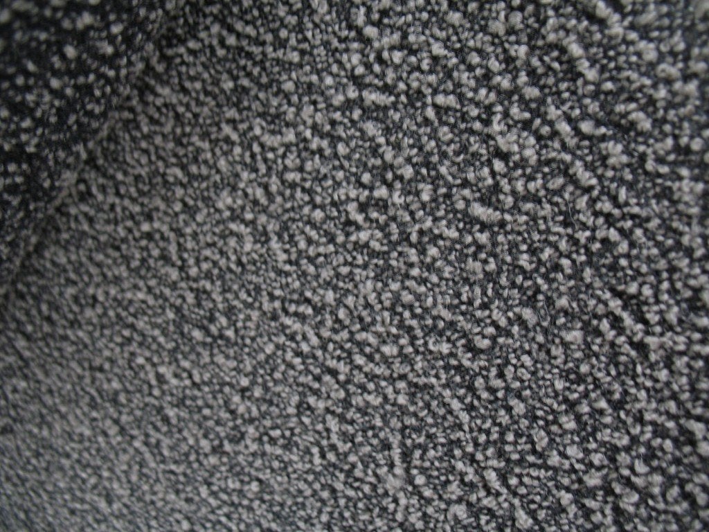 De Ploeg Dune 05/88 grijs+zwart bouclé; 2,77 mtr meubelstof, Wol, Meerkleurig, 120 cm of meer, Ophalen of Verzenden