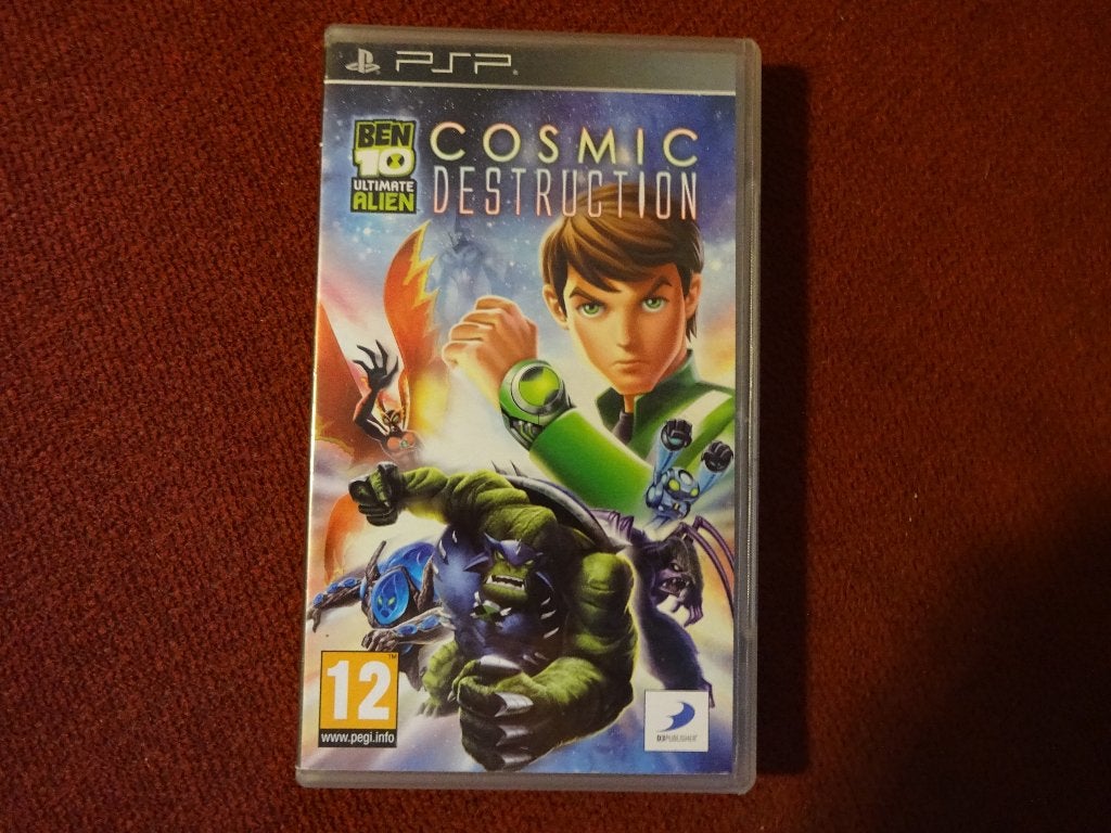 PSP Cosmic Destruction , Sony Playstation Portable Game, Avontuur en Actie, Gebruikt, 1 speler, Ophalen of Verzenden