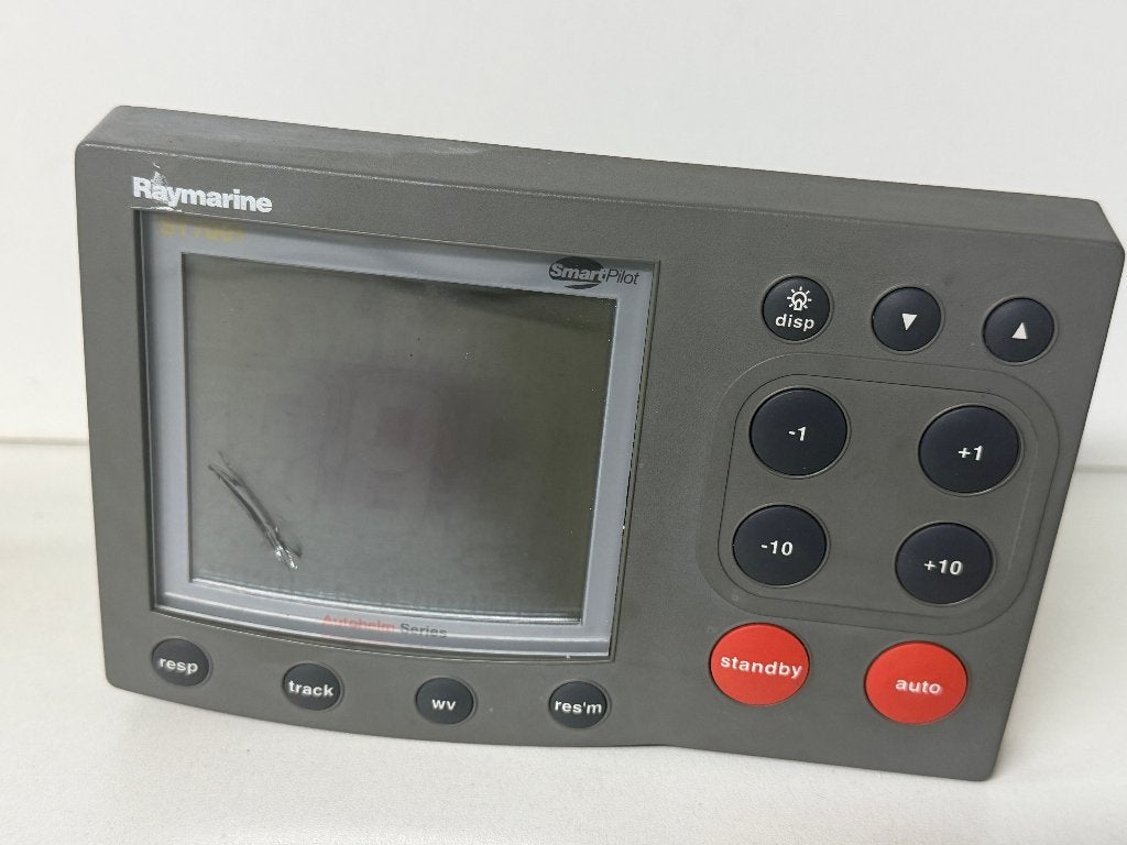 Raymarine Smart Pilot ST7001 met barstje in scherm, Ophalen of Verzenden, Gebruikt, Overige typen