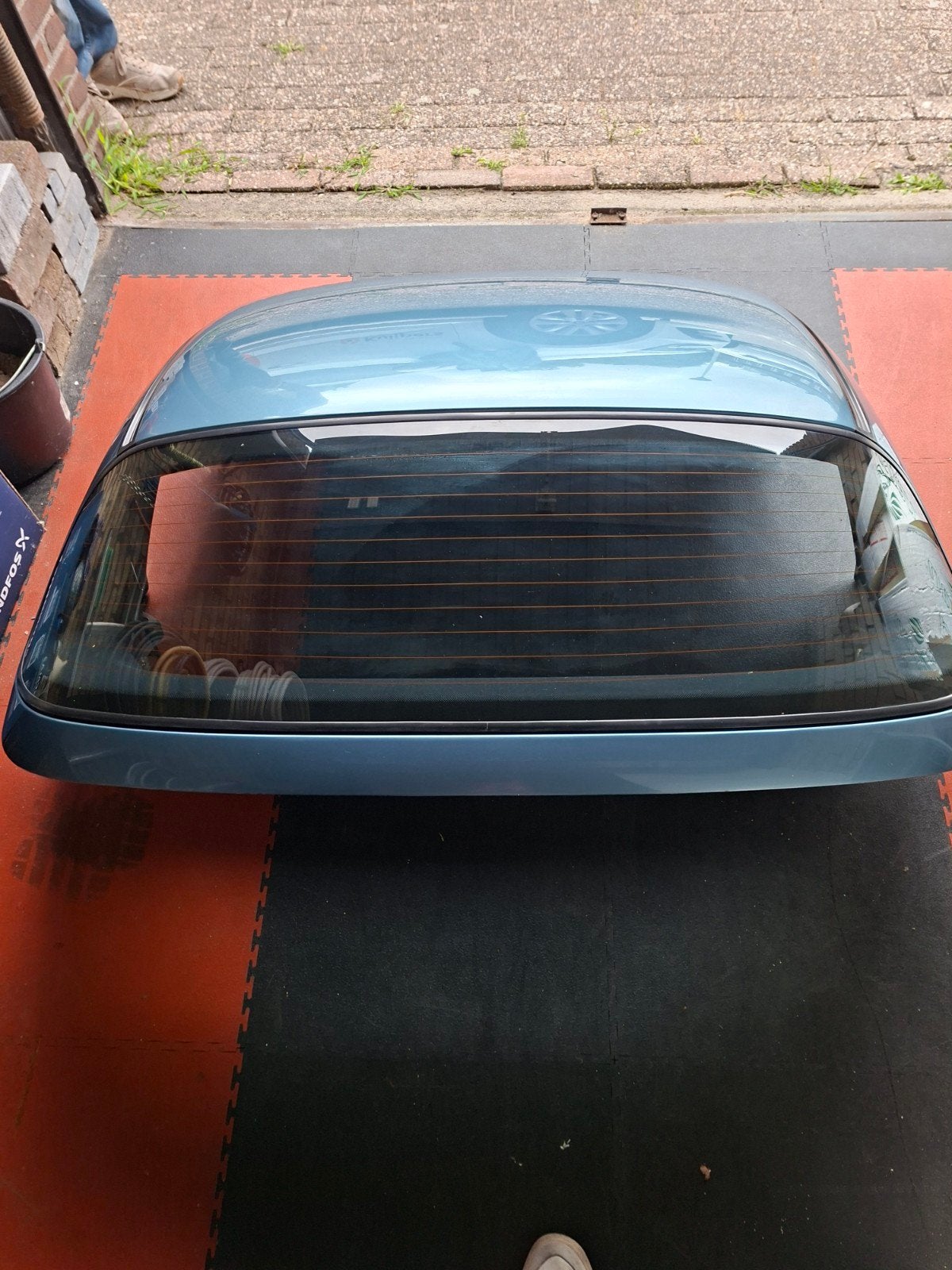 BMW Z3 hardtop, Ophalen, BMW, Bumper