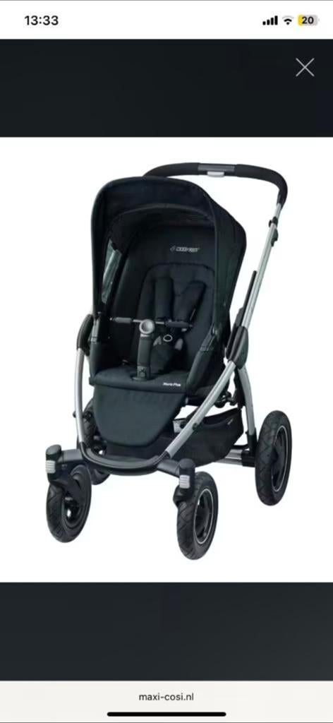 Maxi Cosi Mura, Ophalen of Verzenden, Zo goed als nieuw, Maxi-Cosi
