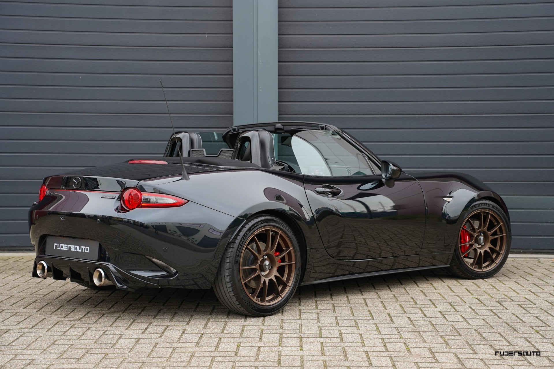 Mazda MX-5 2.0 Homura | Recaro | BC onderstel | OZ wielen |, Auto's, 1998 cc, 4 cilinders, Cabriolet, Alcantara