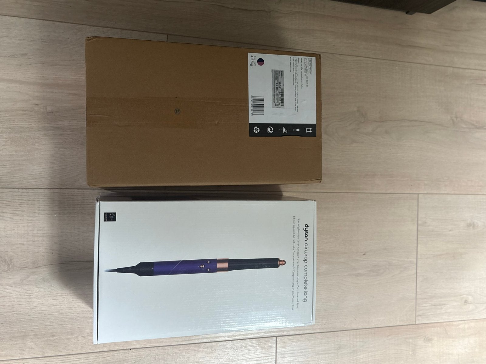 Dyson Airwrap Complete Long - Nieuw in doos, Ophalen of Verzenden, Nieuw, Haarverzorging
