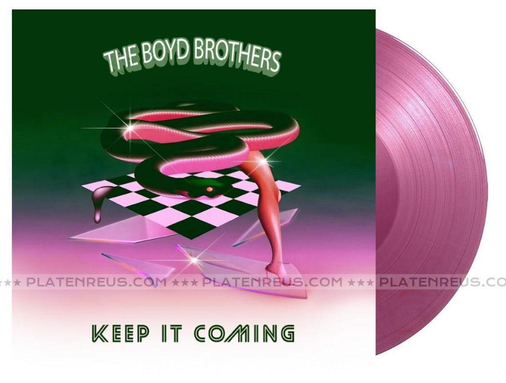 Boyd Brothers – Keep It Coming 12" Nieuw Magenta Italo, 2020 tot heden, Ophalen of Verzenden, Geseald, Disco