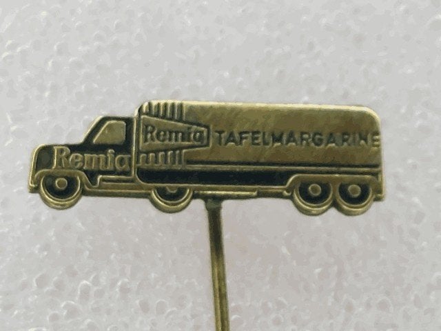 SP1995 Speldje Remia tafelmargarine zwart, Ophalen of Verzenden, Gebruikt, Overige onderwerpen