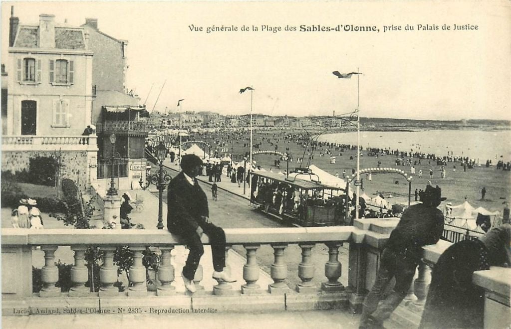 379-052-005 Sables d Olonne, Verzenden, Voor 1920, Frankrijk