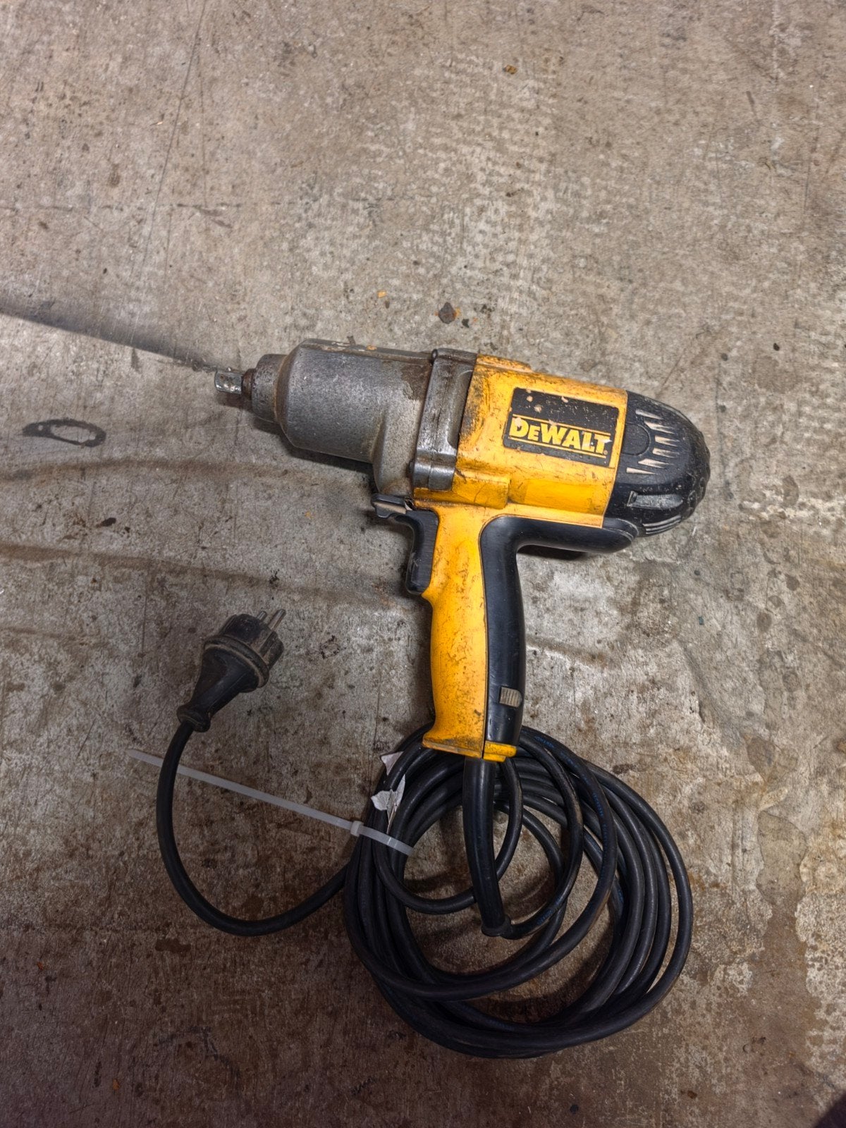Dewalt DW292-qs slagmoersleutel 440Nm