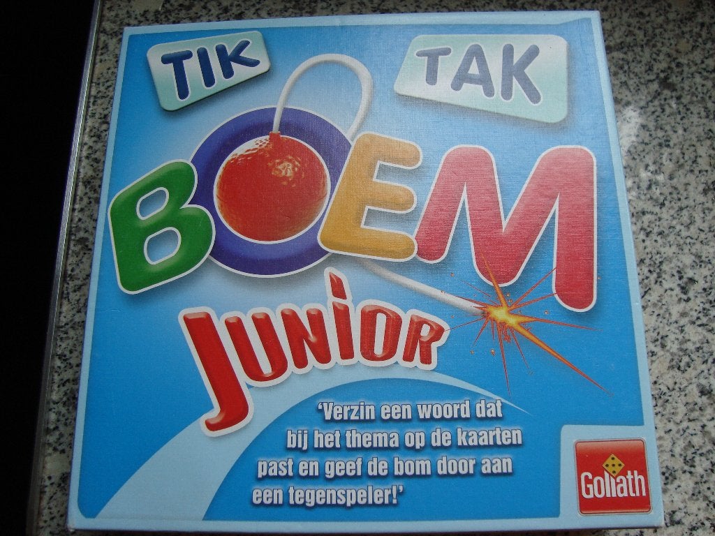 Tik tak boem junior nieuw, Ophalen of Verzenden, Zo goed als nieuw