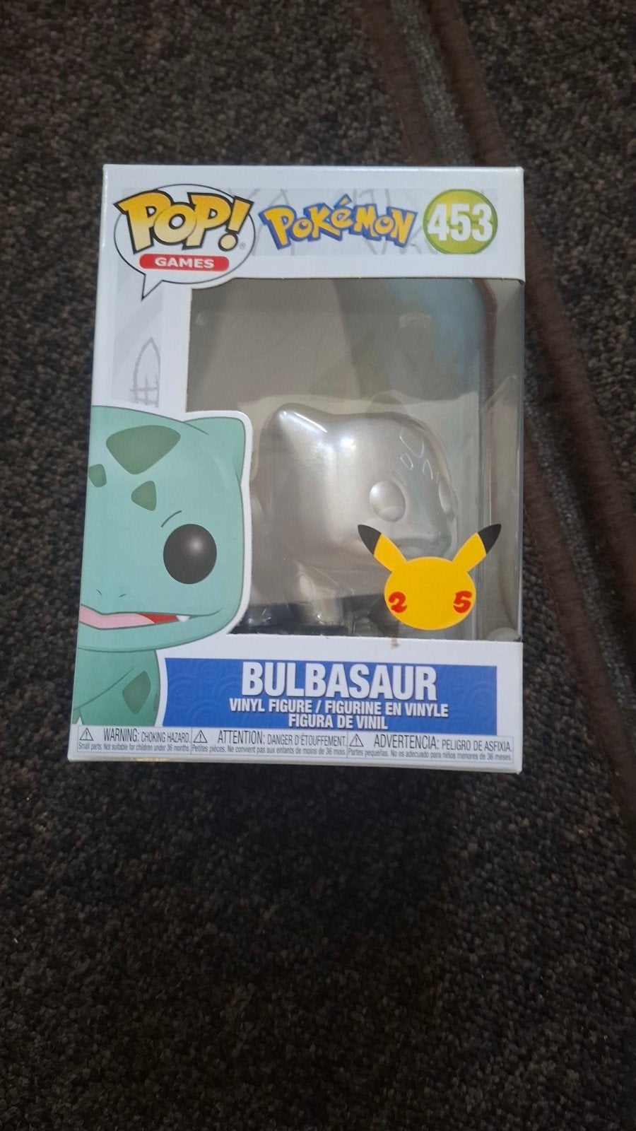 Funko Bulbasaur zilver, Ophalen of Verzenden, Zo goed als nieuw