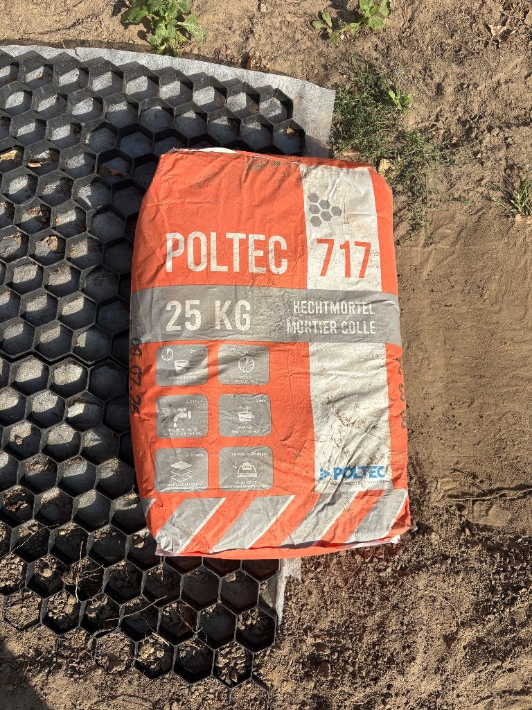 Poltec 717 nieuwe zakken