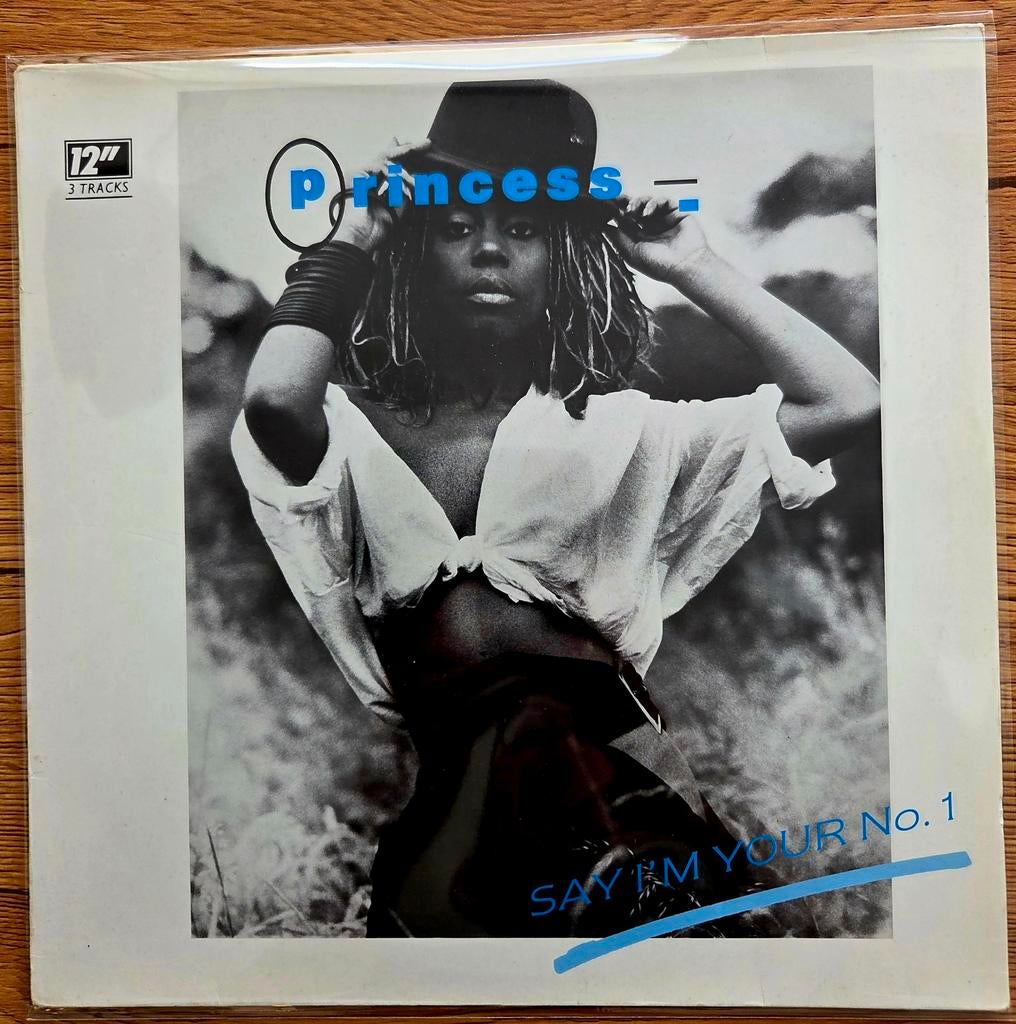 Princess - Say I'm Your No. 1, 12" Maxi Single, Gebruikt, Maxi-single, Ophalen of Verzenden, Pop