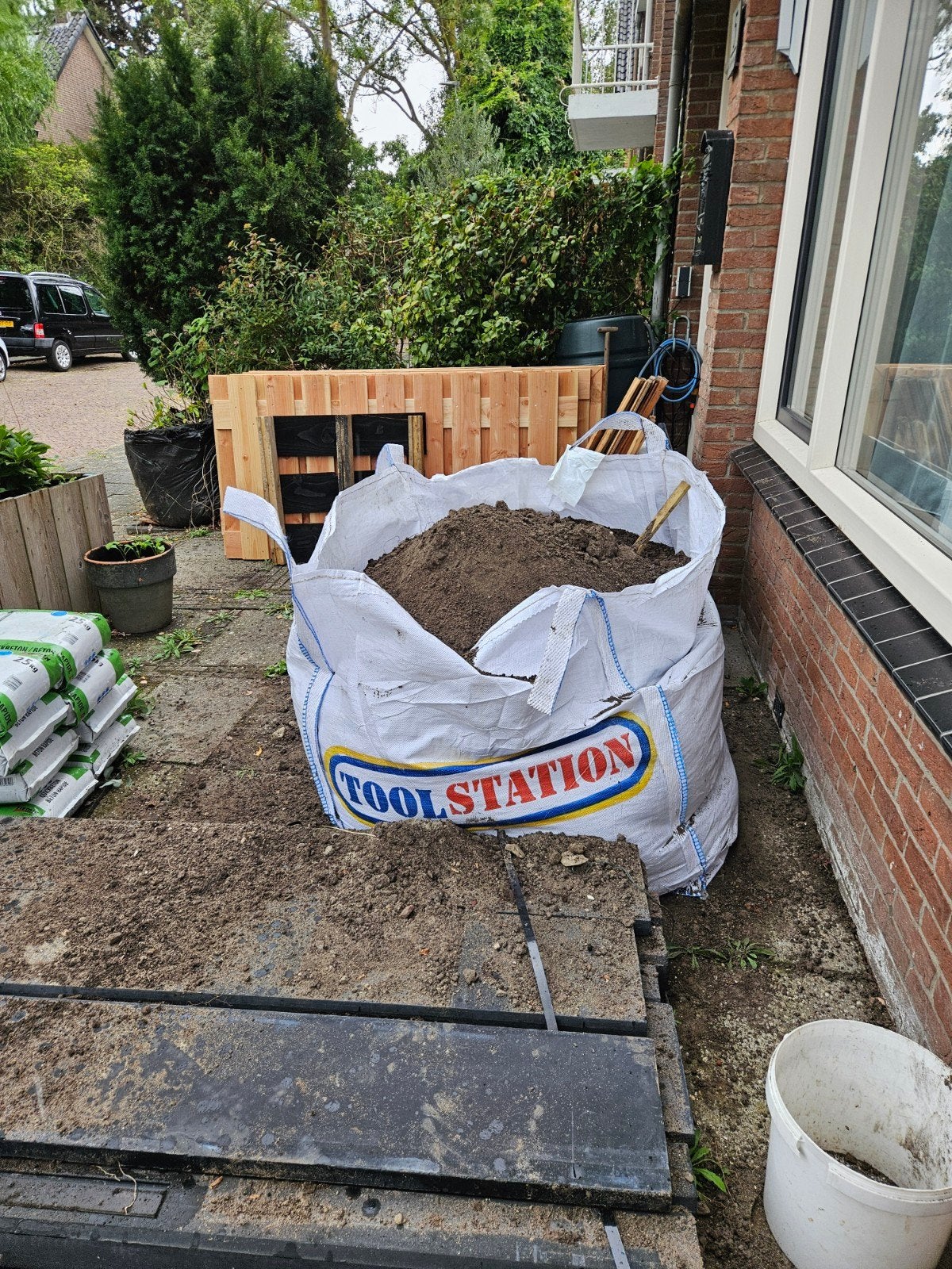 gratis grond, Ophalen, Overige typen