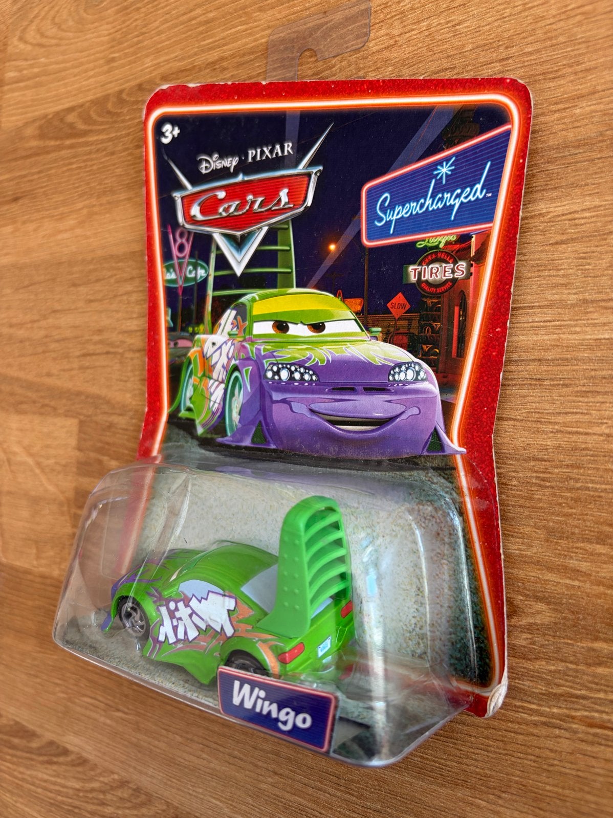 Disney Pixar Cars Wingo Supercharged Speelgoedauto, Verzamelen, Disney, Ophalen of Verzenden, Nieuw