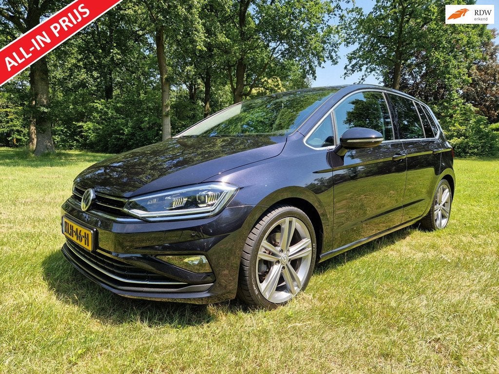 Volkswagen GOLF SPORTSVAN 1.5 TSI ACT Highline Edition / NW., Auto's, Volkswagen, Euro 6, 4 cilinders, 150 pk, Alcantara