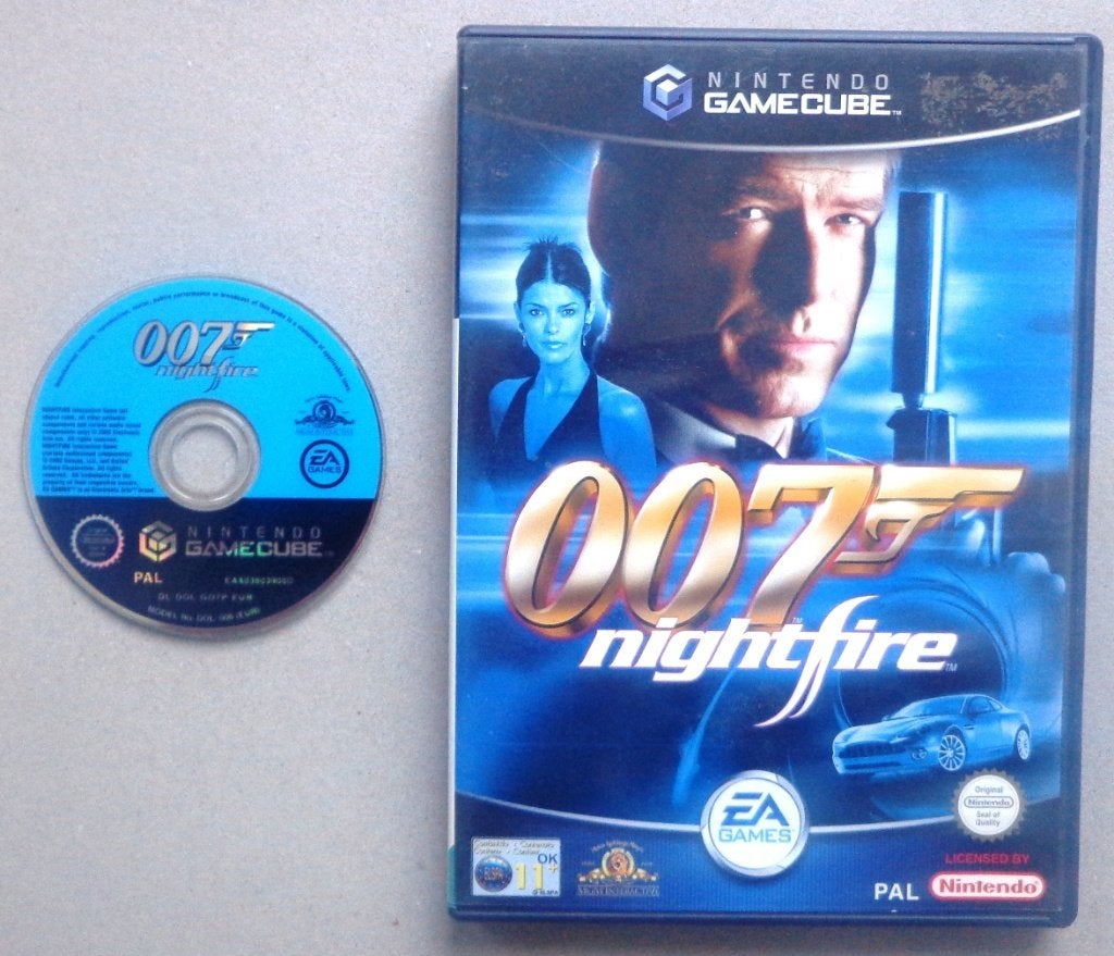 James Bond 007 Nightfire voor de Nintendo GameCube, Shooter, 1 speler, Ophalen of Verzenden, Zo goed als nieuw