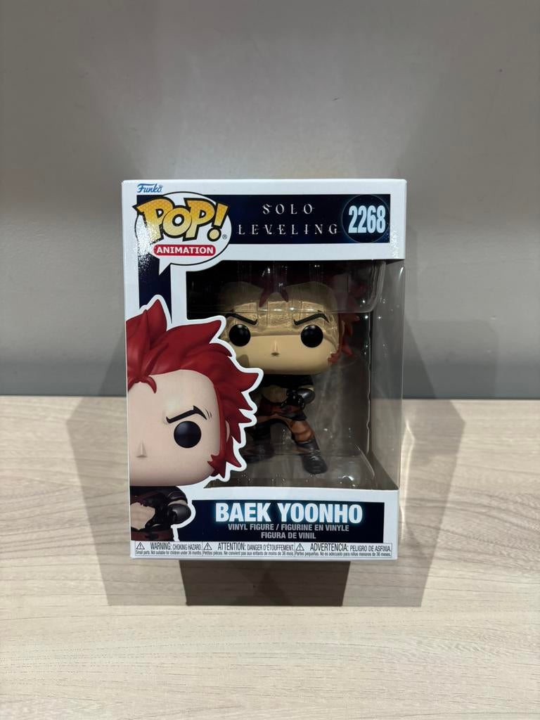 Baek Yoonho #2268 Funko Pop! – Solo Leveling, Funko Europe, Ophalen of Verzenden, Zo goed als nieuw, 4th floor, 1 Queen Caroline St, London W6 9YN, Verenigd Koninkrijk
