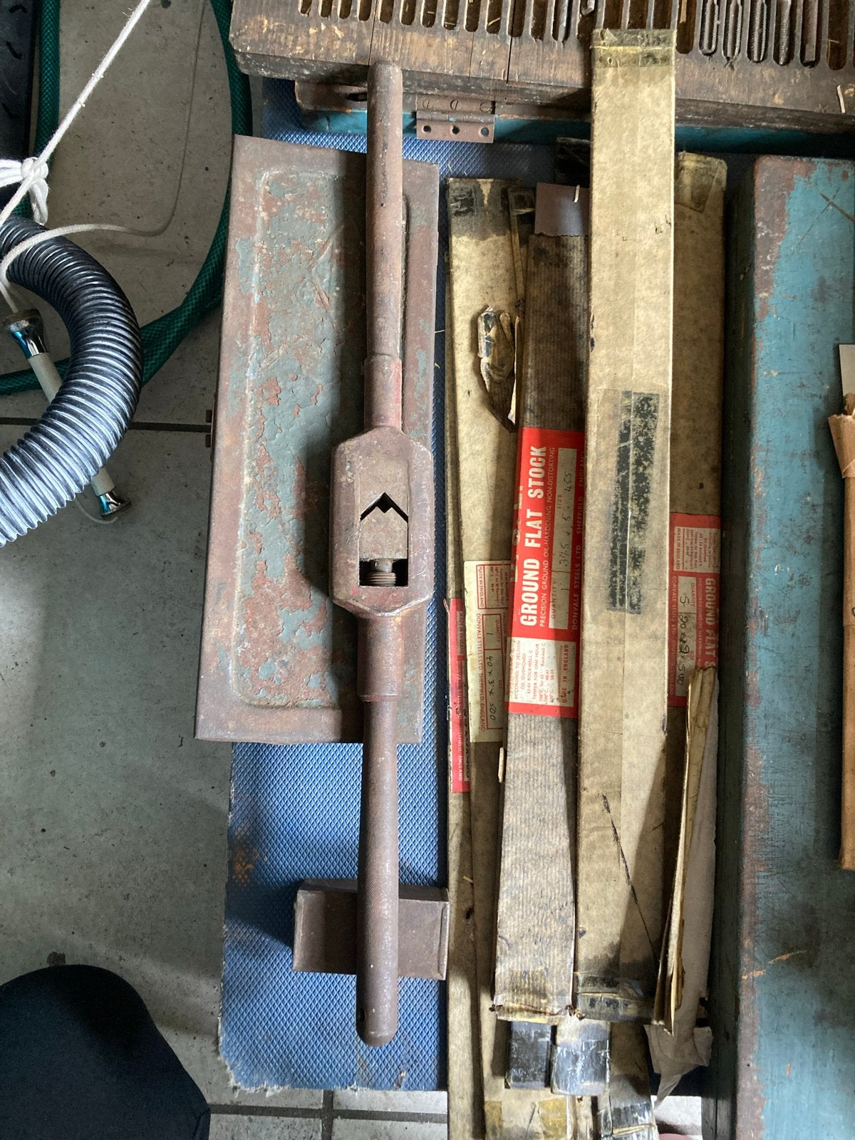 Vintage Tappen- en Snijplaten Set - Diverse Maten, Ophalen