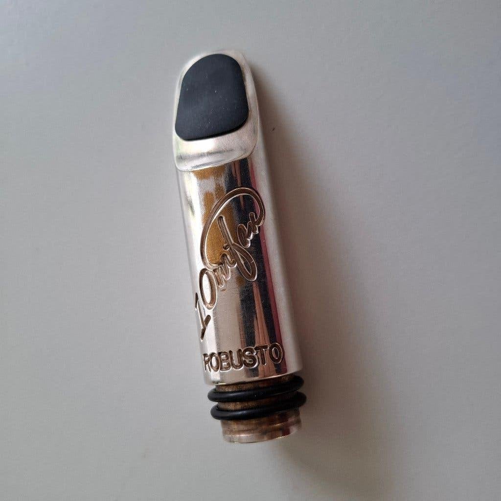 10Mfan Robusto metal 8* tenorsax, Ophalen of Verzenden, Gebruikt, Tenor