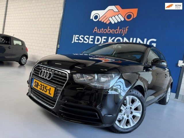 Audi A1 1.2 TFSI Attraction / bj.2011 / kleur: zwart / clima, Auto's, Audi, Voorwielaandrijving, Euro 5, 4 cilinders, 4 stoelen