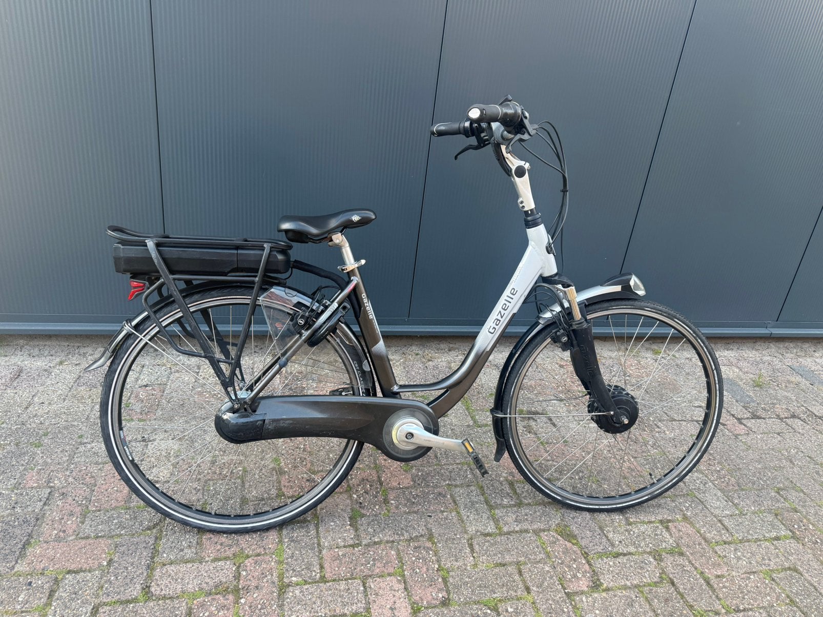Elektrische Gazelle C8, 47 tot 51 cm, Ophalen of Verzenden, Zo goed als nieuw, Gazelle