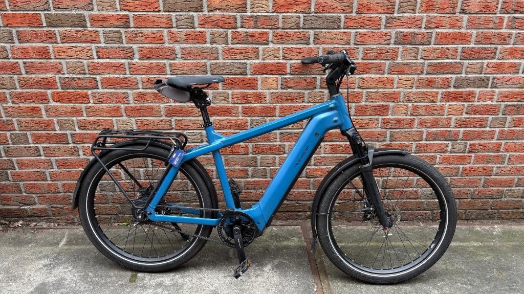 Riese & Muller Charger4 GT Vario 56cm - Petrol Mat, Gebruikt, 50 km per accu of meer, 55 tot 59 cm, Ophalen