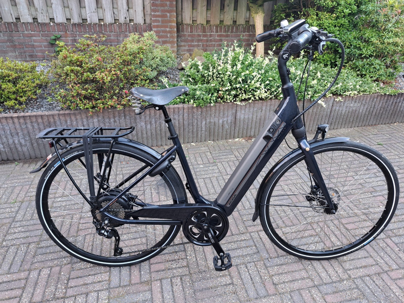 Koga e-tour 725km, Fietsen en Brommers, Elektrische fietsen, Zo goed als nieuw, Overige merken, 47 tot 51 cm, Ophalen