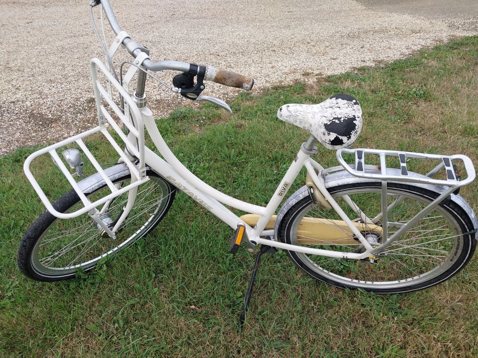 Damesfiets, Ophalen of Verzenden, Gebruikt, Versnellingen