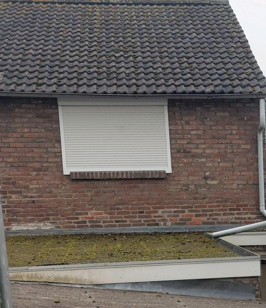 Rolluik wit, Ophalen of Verzenden, Gebruikt