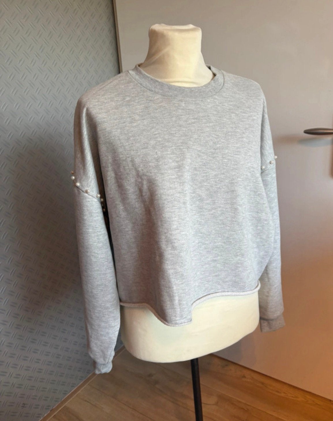 My jewellery trui grijs xl, Ophalen of Verzenden, Zo goed als nieuw, Maat 46/48 (XL) of groter, Grijs