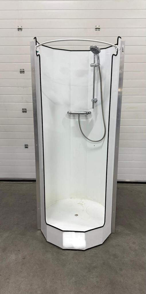 Nooddouche - Mobiele Veiligheidsdouche, Doe-het-zelf en Verbouw, Sanitair, Ophalen, Gebruikt, Douche