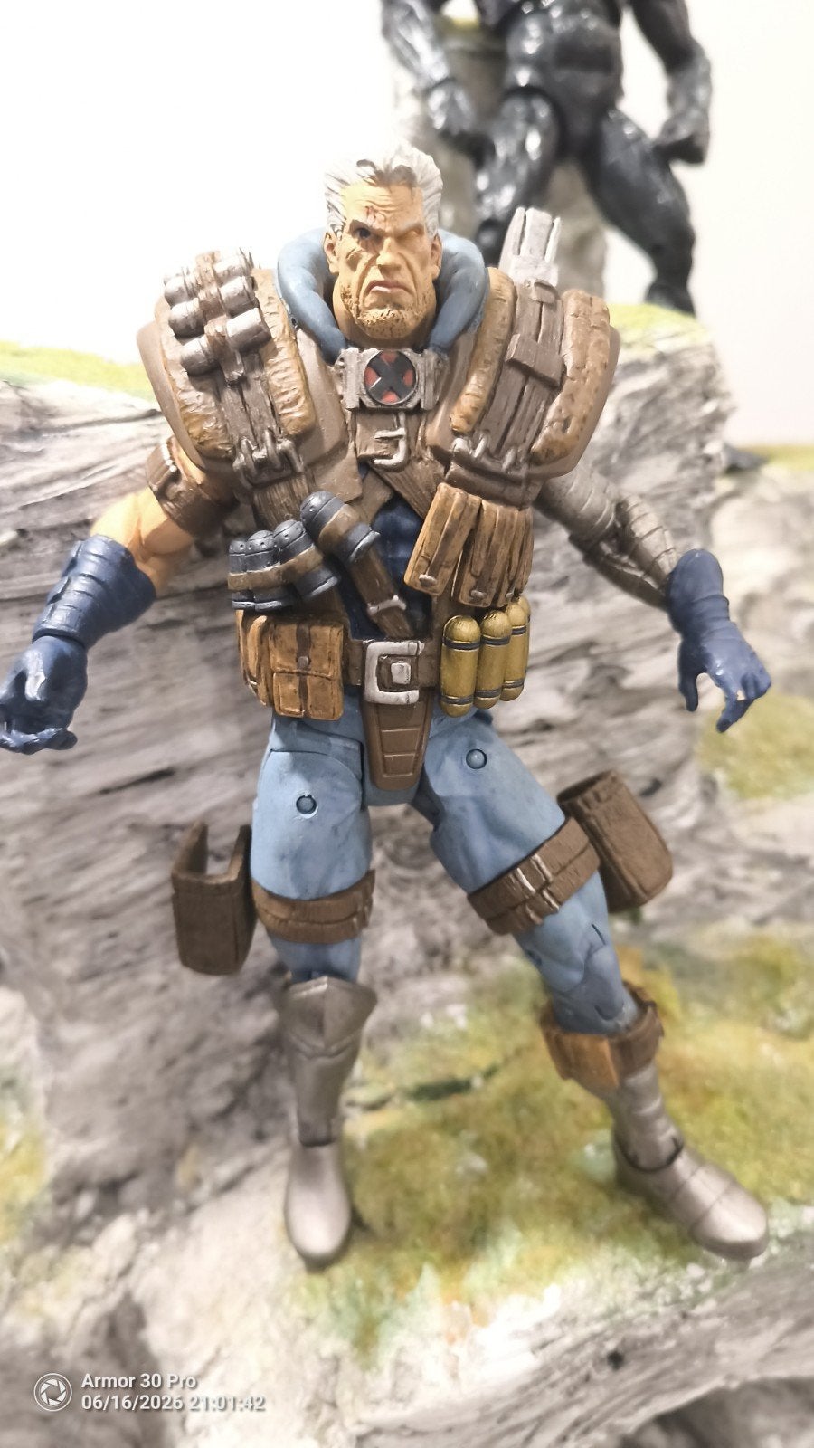 Marvel select cable, Hobby en Vrije tijd, Modelbouw | Figuren en Diorama's, Ophalen of Verzenden, Zo goed als nieuw