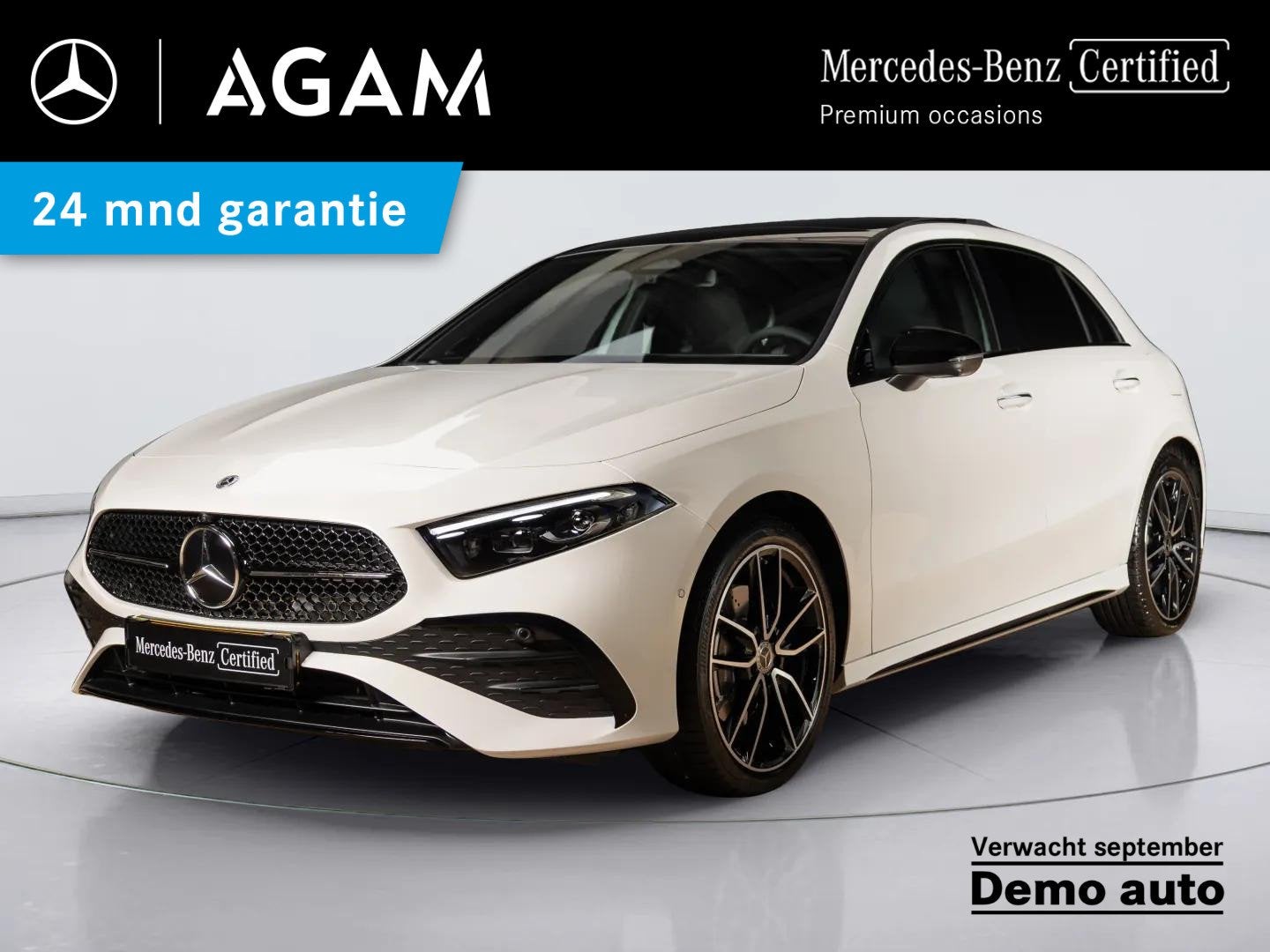 Mercedes-Benz A-Klasse Hatchback 250 e Business Solution AMG, Auto's, Mercedes-Benz, Dealer onderhouden, Stof, Automatische klimaatregeling