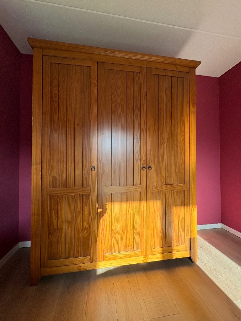 Slaapkamer meubels, Huis en Inrichting, Slaapkamer | Complete slaapkamers, Ophalen, Gebruikt, Tweepersoons, Landelijk