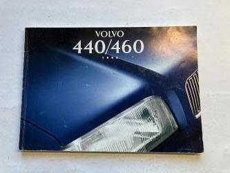 Handleiding/Instructieboekje    Volvo   440 / 460 1995    NL, Ophalen of Verzenden