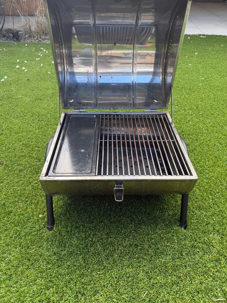 Herman en blijker Houtskoolbarbecue, Ophalen, Gebruikt