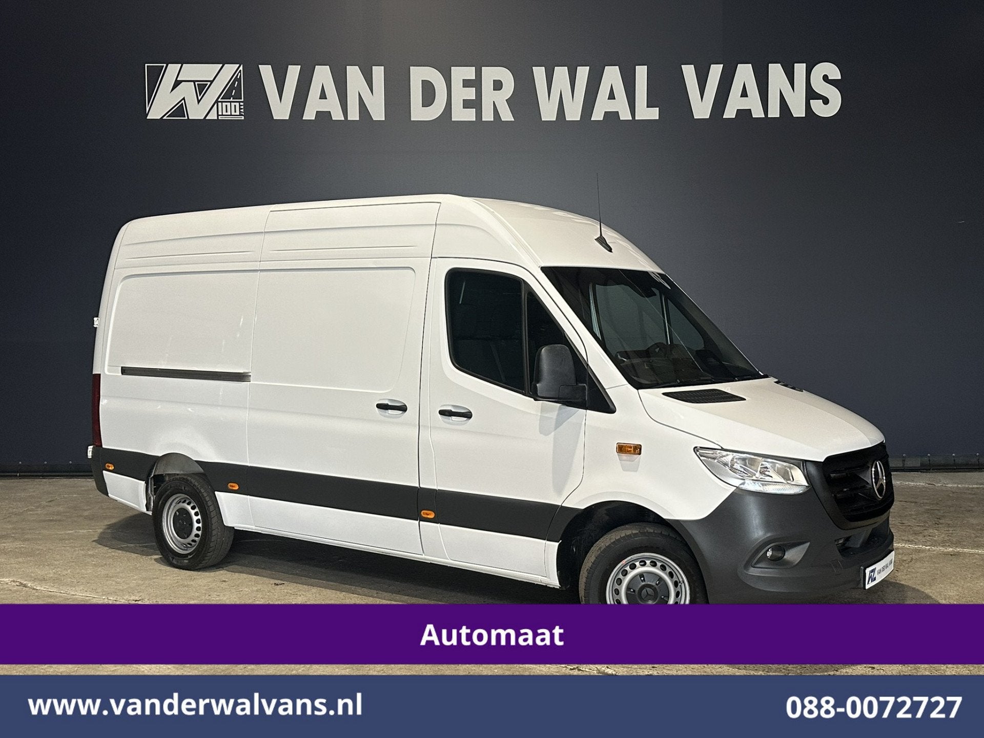 Mercedes-Benz Sprinter 317 CDI 170pk 9G-Tronic Automaat L2H2, Auto's, Automaat, Dealer onderhouden, Gebruikt, 4 cilinders