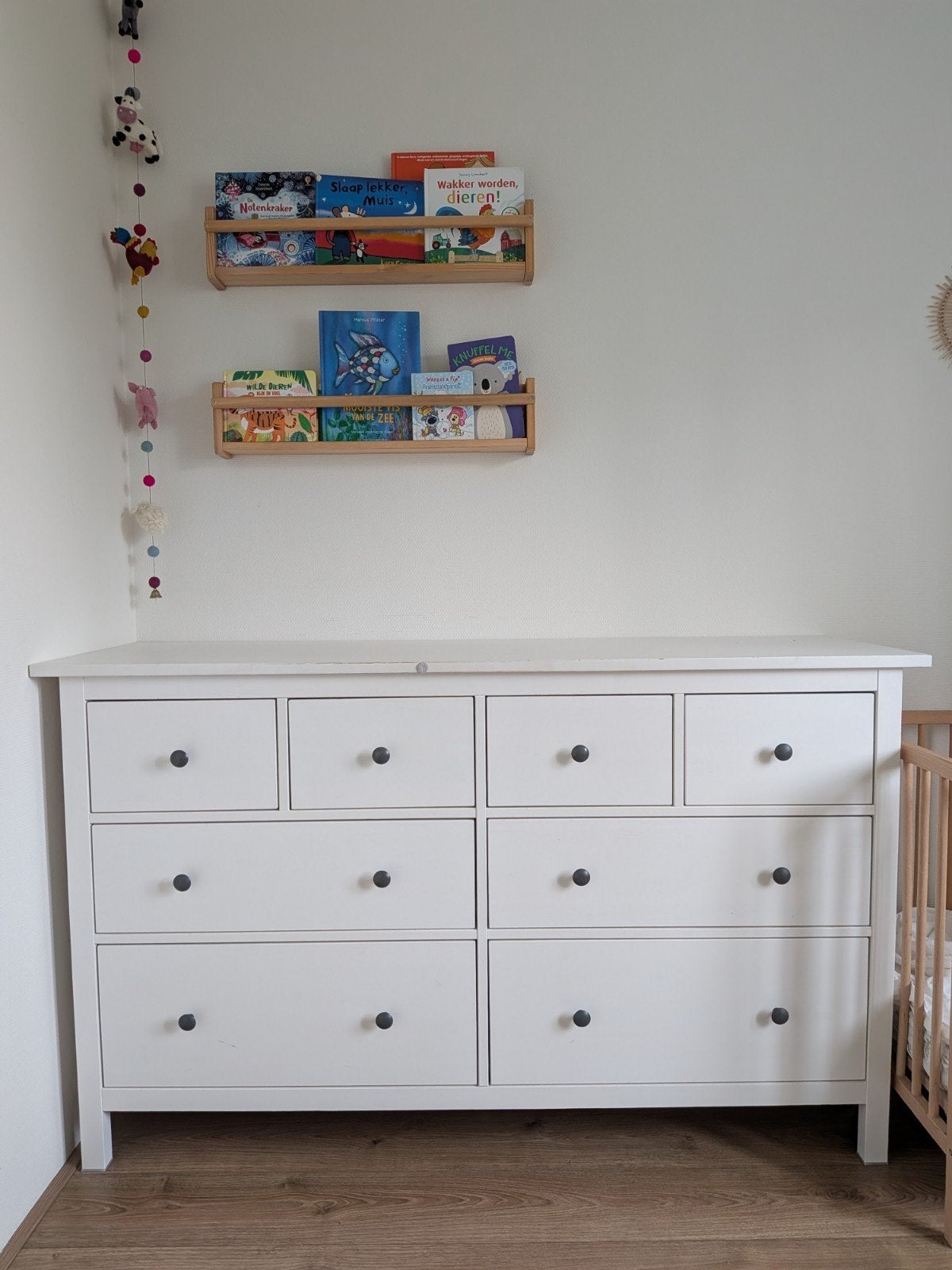 IKEA Hemnes ladekast/commode, Ophalen, Gebruikt, 100 tot 150 cm, 150 tot 200 cm